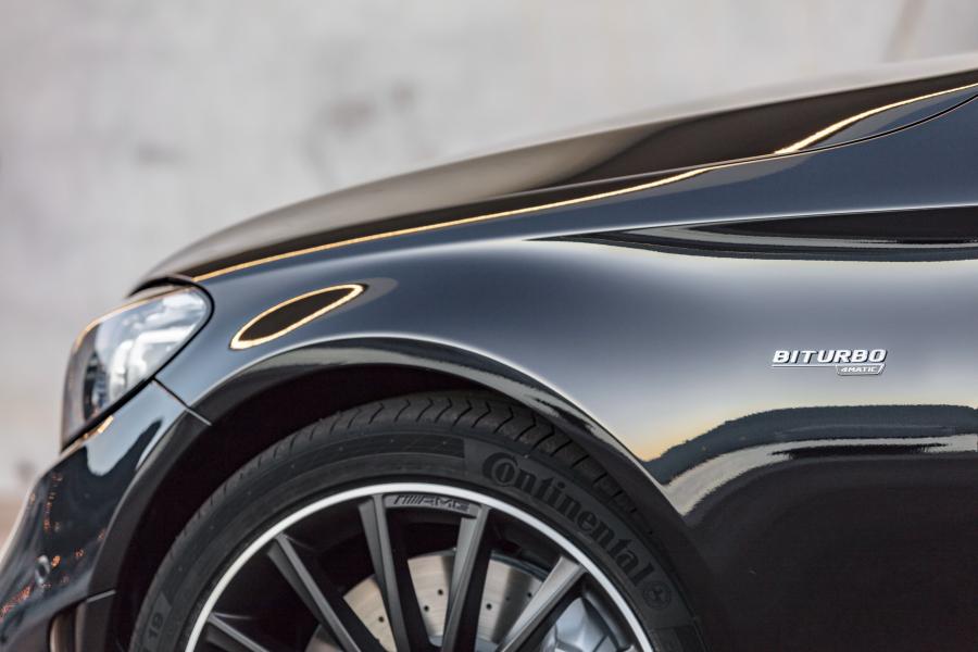 Детали экстерьера Mercedes-AMG C43 4Matic Coupe (C205) 2018 года  (WW) (фото 29 из 49)